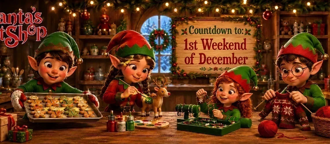 Santa's Art Shop 2026