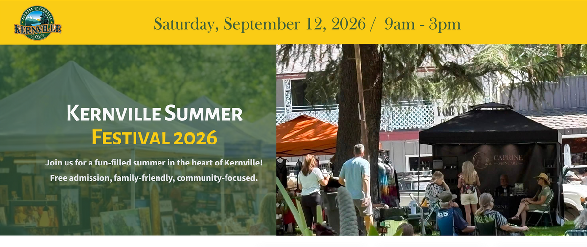 Kernville Summer Festival 2026