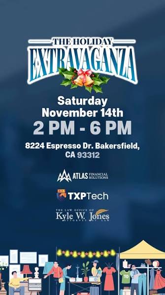 Holiday Shopping with Caprine Skincare at The Holiday Extravaganza in Bakersfield