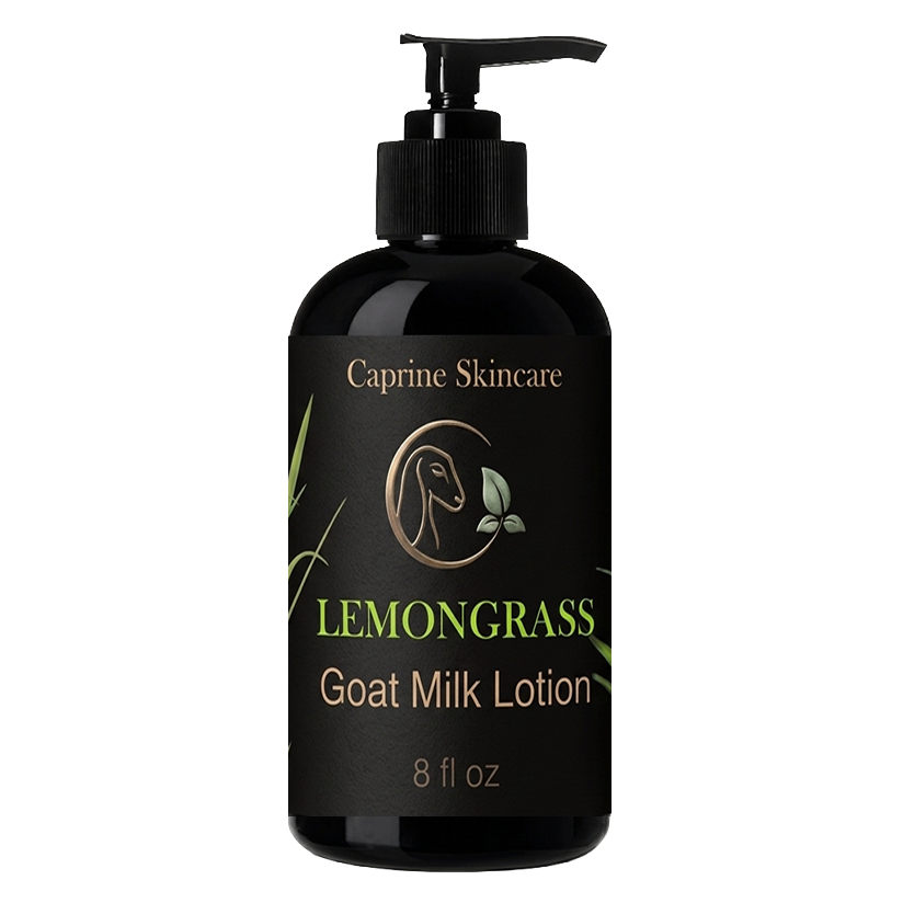 Lemongrass Goat Milk Lotion
