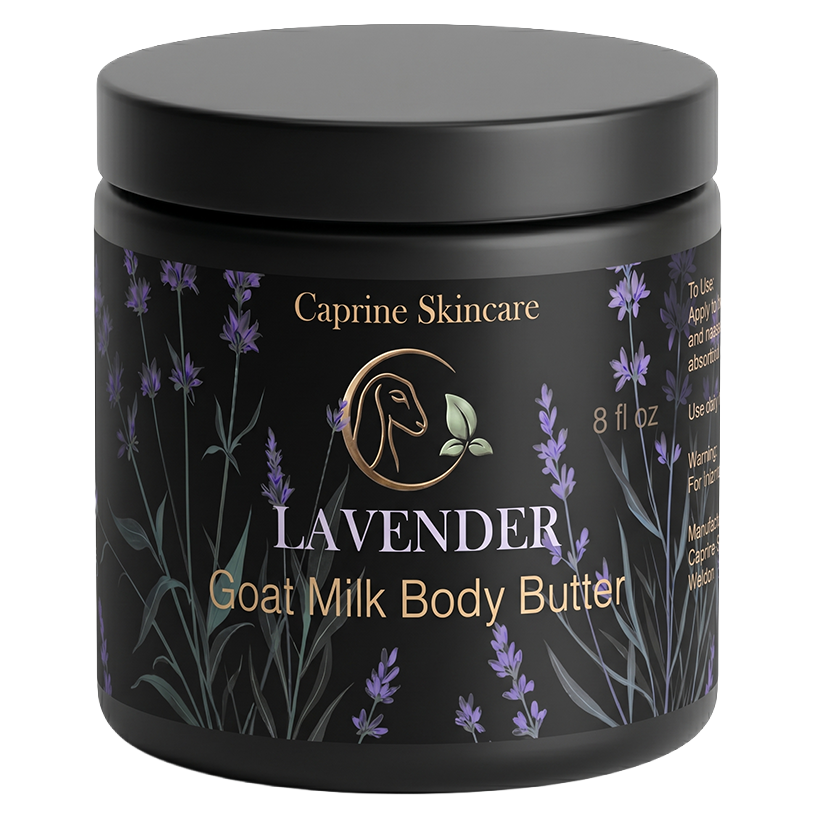 Lavender Body Butter