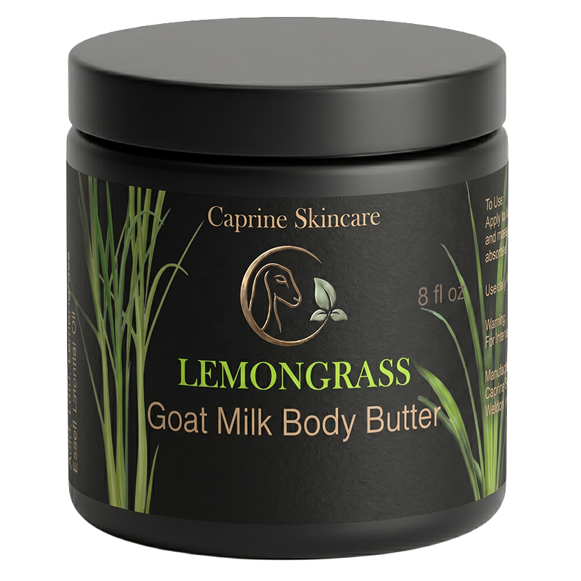 Lemongrass Body Butter