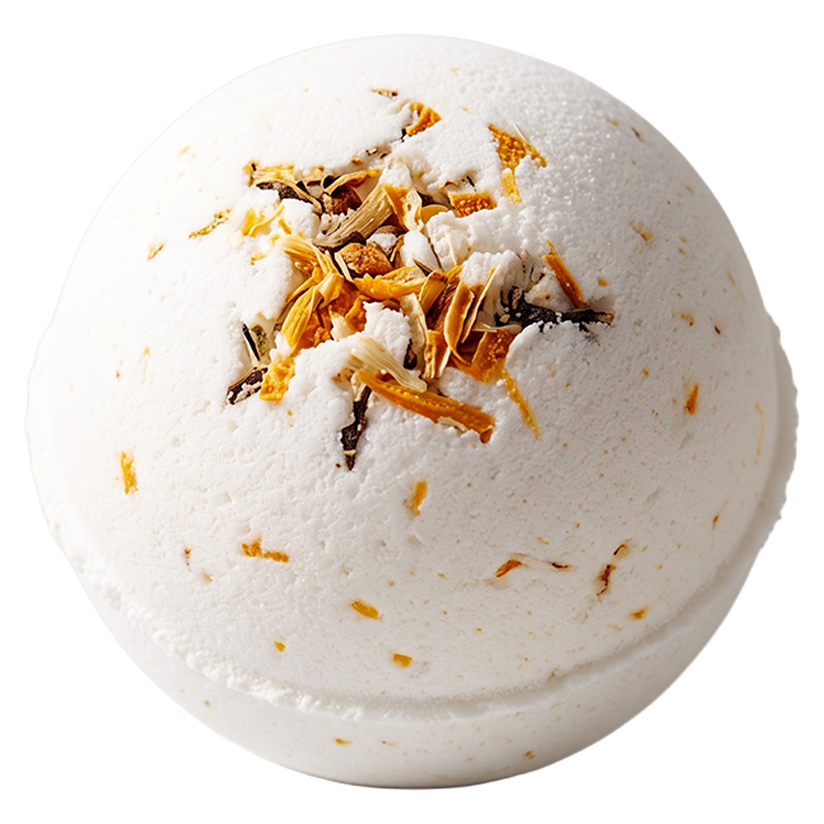 Citrus Goat Milk Bath Bomb