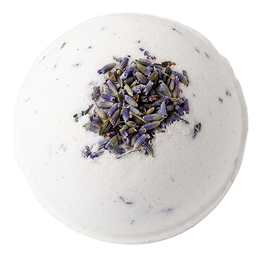 Lavender Goat Milk Bath Bomb