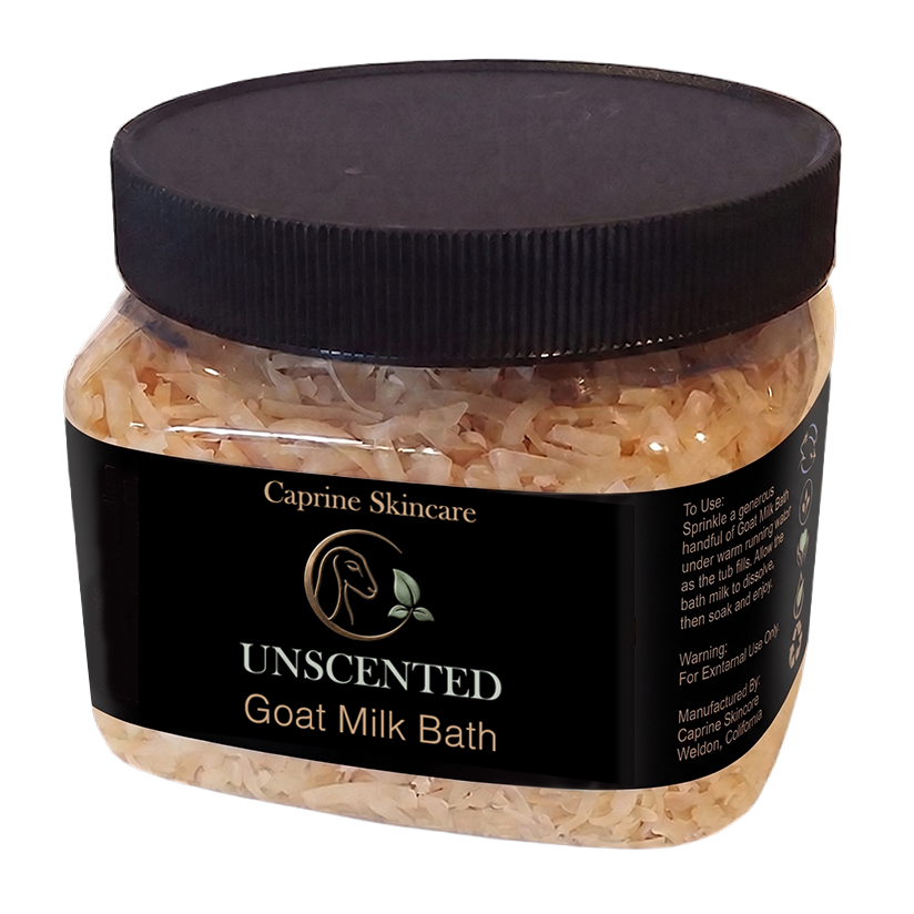 Unscented Goat Milk Bath