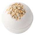 Oatmeal and Honey Goat Milk Bath Bomb